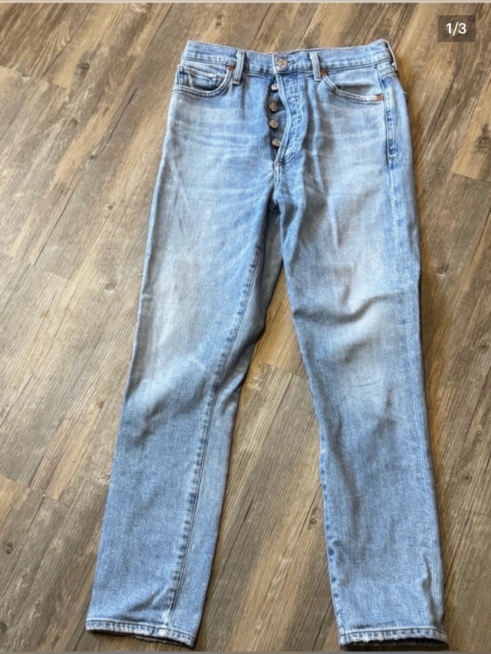 Citizens of Humanity Olivia Crop High Rise Slim Leg Size 26